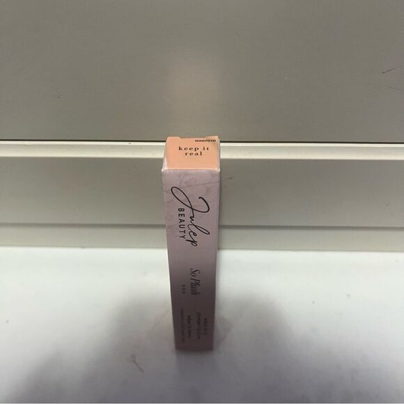 Julep Beauty So Plush Plumper Lip Gloss in Orange Shade Keep It Real NWB - Picture 8 of 8